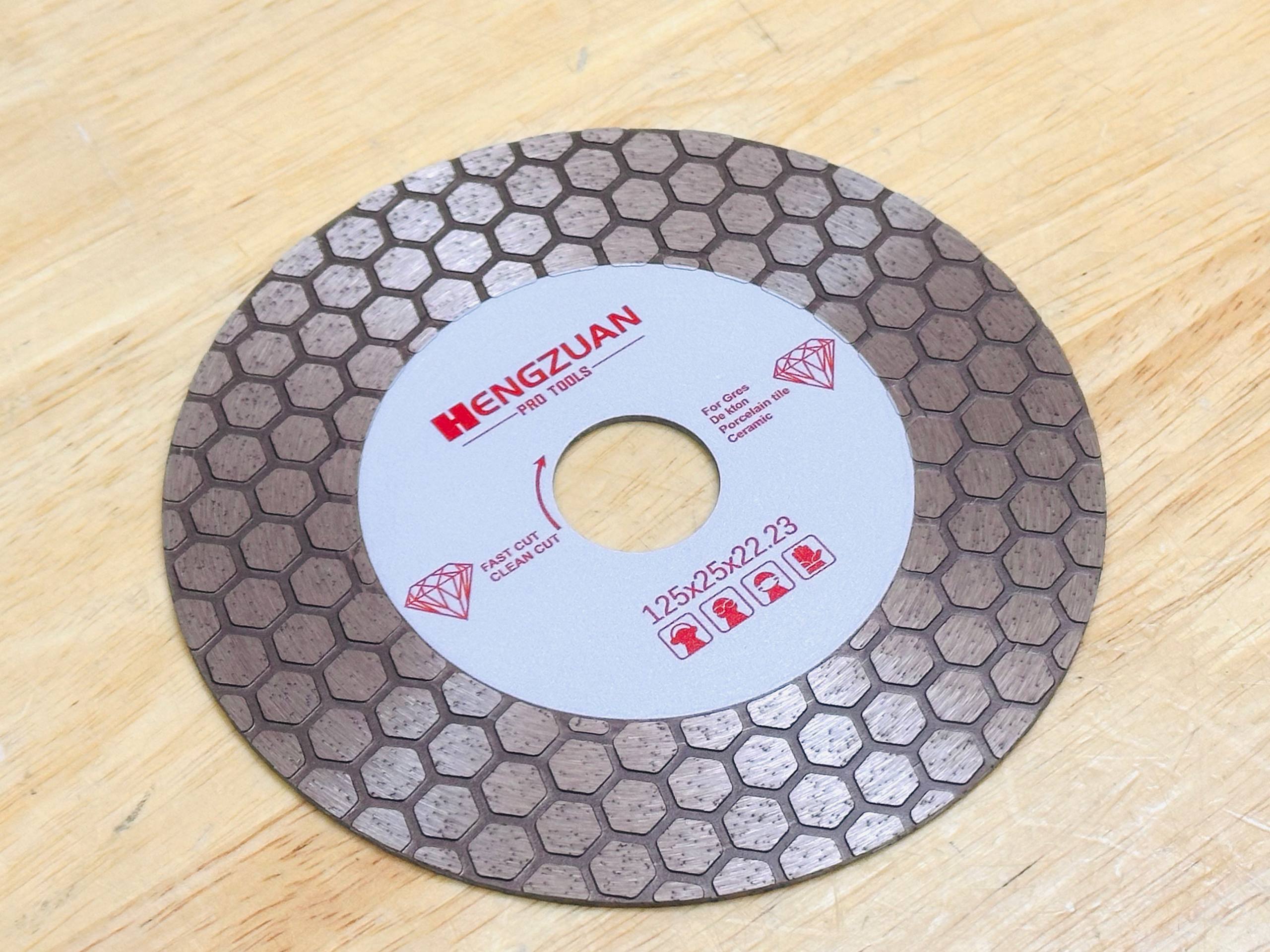 Диск Hengzuan Premium 125х22х1.4
