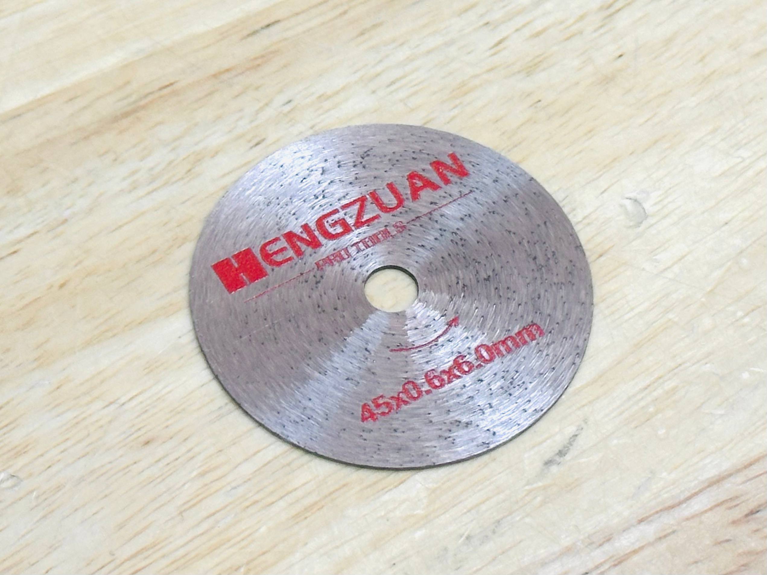Диск Hengzuan 45×6×0,6