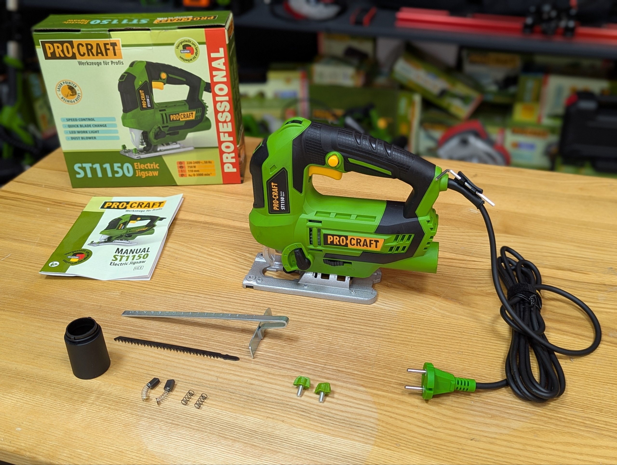 Лобзик ProCraft ST1150 New